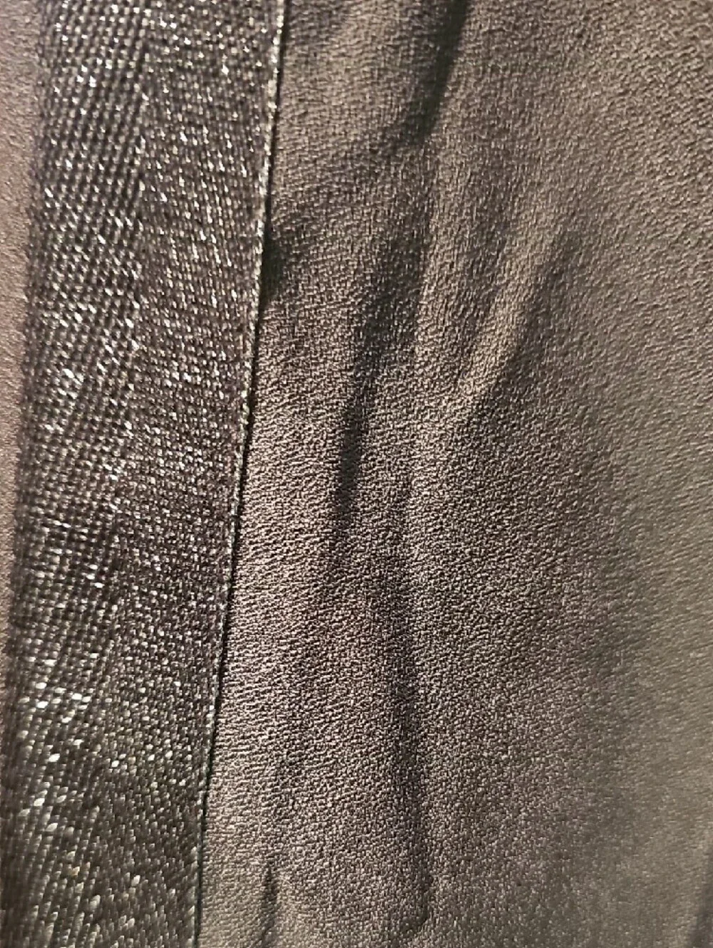 Justice NWT Girls Silver Gray Shimmery Dress Pants Size 12